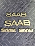 84-94 Saab 9000 Emblem Nameplate Oem Metal Lid 85 86 87 88 89 91 92 Rear. Fixed Price $24.99.