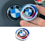 50TH Anniversary Bmw Steering Wheel Emblem 46MM 7 X5 36131181082. Fixed Price $13.00.