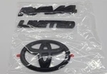 Toyota RAV4 2019-2023 Limited Blackout Emblem Overlay Kit Genuine Oem. Fixed Price $126.88.