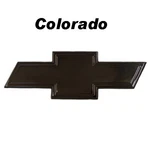 2015 - 2019 Chevy Colorado Rear Billet Bowtie Tail Gate Emblem Border Black. Fixed Price $59.99.