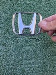 2001 2002 2003 Honda Odyssey Civic Rear Trunk Liftgate Emblem 75700-S5A-0000 Oem. Fixed Price $5.00.