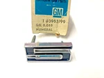 Nos Gm Boxed 3963199 Chevrolet Corvette 1970-1972 454 Number '5' Hood Numeral. Fixed Price $33.89.