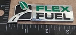 (1) Ford Flex Fuel Emblem AE53 15402 A17 Aa 6179. Fixed Price $12.00.