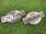 Ford Expedition King Ranch Fender Emblem Set '05-14 Badge Trim 5L1J-16098-AA Oem. Fixed Price $29.99.