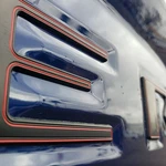 Eyecatcher Tailgate Letter Inserts Compatible With 2022-2026 Frontier Accesso.... Fixed Price $102.16.