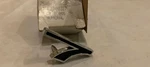 1967-1972 Nos Gm Corvette Emblem From 427 Hood Badge New Old Stock Trim. Fixed Price $39.99.