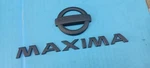 Nissan Maxima Trunk Lid Painted Black Lettering 2016-20 Emblem Logo Oem Used. Fixed Price $59.50.