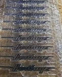 New Harley Davidson Oem Heritage Softtail Front Fender Emblem Right Side (rh). Fixed Price $12.99.
