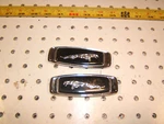 Genuine Jaguar XJ6 Vp 89-91 Side & Black /chrome Plastic Oem 2 Emblem,type 5. Fixed Price $56.57.