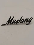Vintage Oem 1969-1973 Ford Mustang Fender Emblem, Original. Fixed Price $15.00.