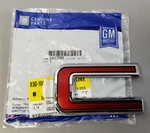 Rear Tailgate Red Letter Emblem Fits 19-25 Gmc Sierra 1500 2500 3500 New. Fixed Price $45.95.