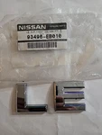 Nissan 93496-EB010. Rear Emblem. Used Oem. Refurbished. 04/15 Armada/frontier. Fixed Price $10.00.