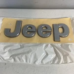 Mopar "jeep" Fender Emblem Chrome 68292513AB. Fixed Price $25.00.