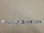 Lincoln Oem 2003-2006 Navigator Individual Lettering Rear Emblem Badge. Fixed Price $14.99.