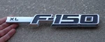 Ford F-150 Xl Lh Driver Fender Emblem Badge Decal Logo F150 Oem Genuine Original. Fixed Price $30.91.