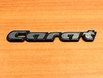Rare Vw Volkswagen MK2 A2 Jetta Carat Edition Badge Emblem 165853675A. Fixed Price $19.99.