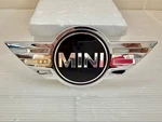Bmw Mini Cooper Emblem Fll-nr 26440, 152MM Width, Used, Free Shipping. Fixed Price $74.99.