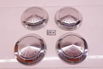 Nos 1960 1966 Mercury Comet Cyclone Set Dog Dish Hubcaps Wheel Covers C53-15. Fixed Price $524.95.
