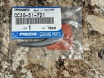 06-10 Genuine Oem "5" Nameplate Ornament CC30-51-721 New Fs. Fixed Price $15.99.