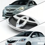 Front Grille Emblem Fit For 2007-2014 Yaris Sedan Bumper Badge 75301-52080. Fixed Price $17.79.