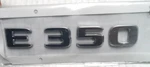 Mercedes Benz 2148176500 E350 Model Plate. Fixed Price $44.99.