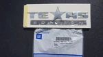Nos 2007-2013 Chevy Gmc Silverado Tahoe Texas Edition Nameplate Emblem Oem. Fixed Price $54.00.