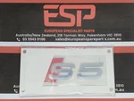 Audi A5 Trunk Badge New Genuine, 10/11-11/16, 8T0853735. Fixed Price $66.15.