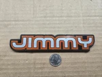 Gmc Oem Jimmy Front Fender Side Emblem Badge Logo 15592822. Fixed Price $32.99.