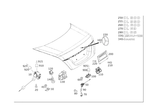 Genuine Mercedes-benz Star 216-758-00-58. Fixed Price $31.02.