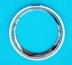 1964 1965 1966 Imperial Fuel Door Trim Ring Bezel Bumper Gas Surround Vgc. Fixed Price $150.00.