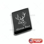 For Volvo Rear Truck Moose Test Nameplate Logo 3D Decal Emblem Badge Sport. Fixed Price $19.99.