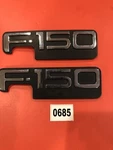 WB165 Set Of 1997-2004 Ford F-150 F150 Xlt Side Fender Emblem Badge Oem. Fixed Price $19.99.