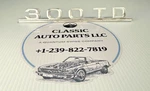 Mercedes Benz W123 300TD 1238171615 Oem Tailgate Emblem Badge Very Nice. Fixed Price $110.00.
