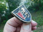 1950'S Chrysler Emblem 1.5" High 1772295. Fixed Price $36.99.