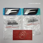 Genuine Oem 16-20 Lexus Gs Fender Emblem Badge Set 75361-30300 75362-30020 New. Fixed Price $125.55.