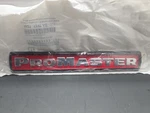 Genuine Oem Mopar Ram 68211249AB Front Nameplate Emblem Badge 2014-20 Promaster. Fixed Price $48.95.