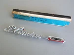 Nos 1965 Camino Rear Quarter Panel Emblem Script Gm 4496442 Chevrolet. Fixed Price $159.95.