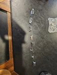 1968-73 Chevy Corvette Rear Tail Panel Letter Set Nos Gm 3927979 LT-1 LS-5 427. Fixed Price $80.00.