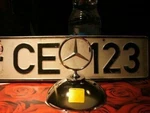 Genuine Mercedes Star Friefi 1238800086 Emblem W123 W126. Fixed Price $219.00.