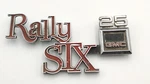 Emblem Rally Six 25 Gmc Classic Truck Part Genuine 1973-1987. Fixed Price $199.00.