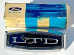 Nos 1972 Ford Ltd Trunk Flipper Deck Lid Emblem Ornament Cover D2AZ-6543514-A. Fixed Price $499.99.