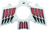 Oer Reproduction Trunk Lock Bezel Emblem For 1969 Pontiac Firebird Models. Fixed Price $42.98.