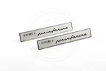 1X Ferrari 208,308,328,348,512,F355 - Pininfarina Badge Logo Emblem 20043105. Fixed Price $353.50.