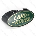 Genuine Land Rover Defender Clip Front Grille Badge Green / Gold. Fixed Price $32.23.