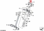 Genuine Bmw K02 K03 K42 K46 K47 K63 K66 K67 K69 K73 K80 K81 Plaque 31427700545. Fixed Price $17.91.