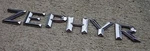 Lincoln Zephyr Emblem Letters Badge Decal Symbol Logo Oem Factory Genuine Stock. Fixed Price $15.98.