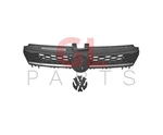 For Vw Golf Vii 2012-2017 Radiator Grille Centre Black 5G0853651C. Fixed Price $74.43.