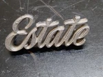 1973-1975 Chevrolet El Camino Front Fender Estate Emblem Oem Logo 328995. Fixed Price $29.99.