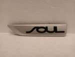 Kia Soul Fender Emblem Badge Decal Logo Left Driverside Oem Genuine Original. Fixed Price $14.00.