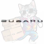 Genuine Subaru Forester S10 93080FC040 Rear Gate Ornament New. Fixed Price $78.23.
